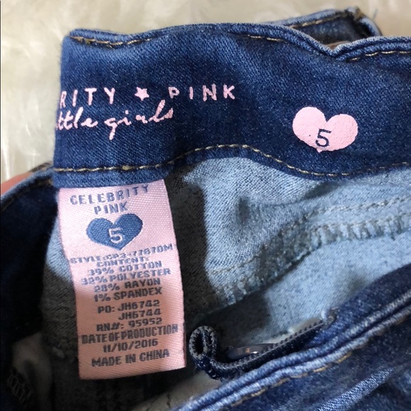 3 skinny jeans bundle 5t - Picture 6 of 8